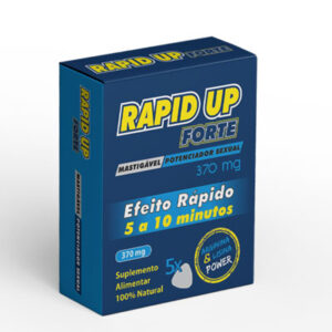Rapid Up Forte 5 Rebuçados