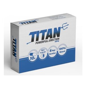 Titan 10 Cápsulas