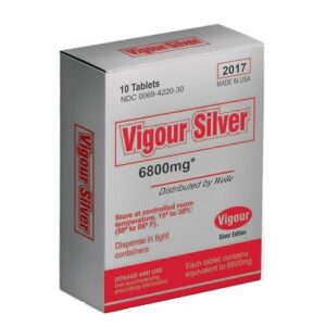 Vigour Silver 6800mg