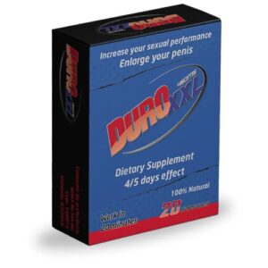 Duro XXL 20 Cápsulas
