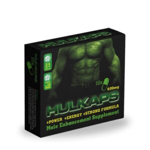 Hulkaps 10 Cápsulas