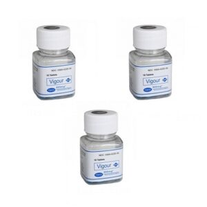Pack Promocional 3 Vigour 800mg Azul