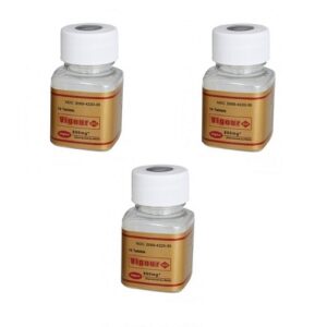 Pack Promocional 3 Vigour 800mg Dourado