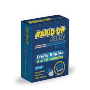 Rapid Up Forte 10 Rebuçados