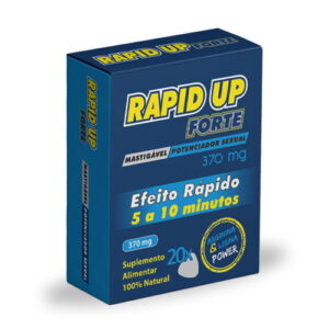 Rapid Up Forte 20 Rebuçados