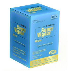 Super Vigour 6800mg