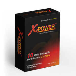 XPower Rebuçados