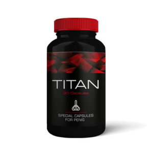 Titan Suplemento 30 Cápsulas