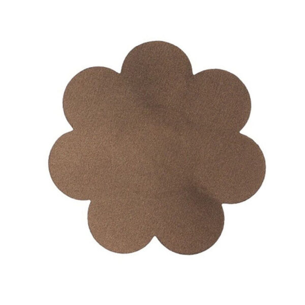 BYE-BRA - BODY TAPE 5 M X 6,5 CM + 3 PARES DE CAPAS DE BICO MARROM - Image 3