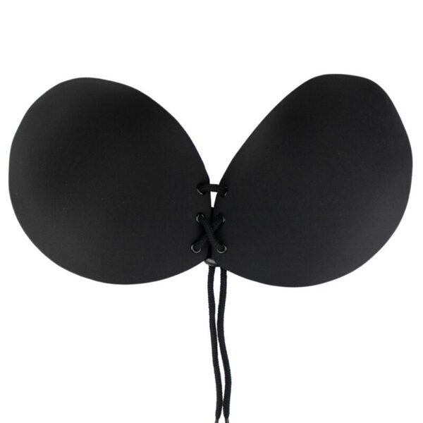 BYE-BRA - SUTI ADESIVO ENTRELAQUEAMENTO PRETO COPO B - Image 4
