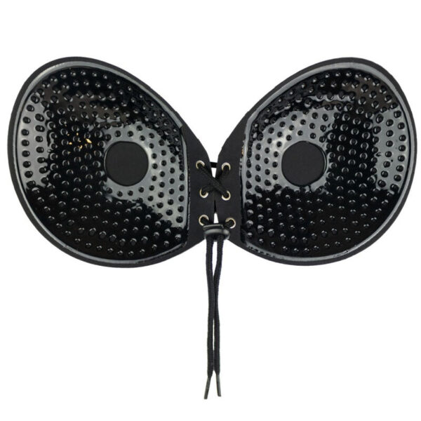 BYE-BRA - SUTI ADESIVO ENTRELAQUEAMENTO PRETO COPO B - Image 5