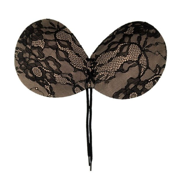 BYE-BRA - SUTI ADESIVO ENTRELAQUEAMENTO  BORDADO COPO A - Image 4