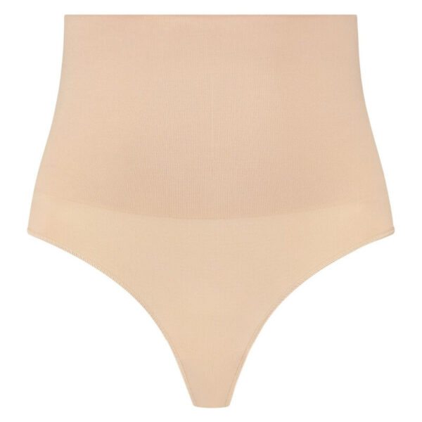 BYE-BRA - CINTO SEM EMENDA ESTILO TANGA BEIGE TAMANHO S - Image 3