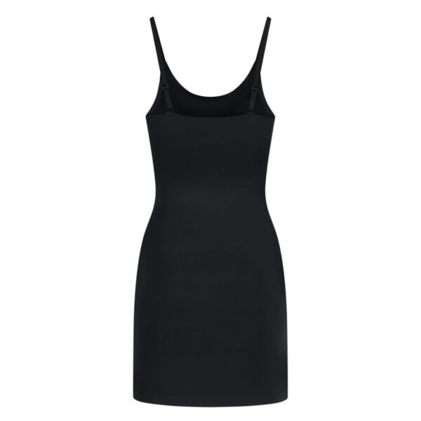 BYE-BRA - SINGLE VESTIDO INVISÍVEL PRETO TAMANHO S - Image 3
