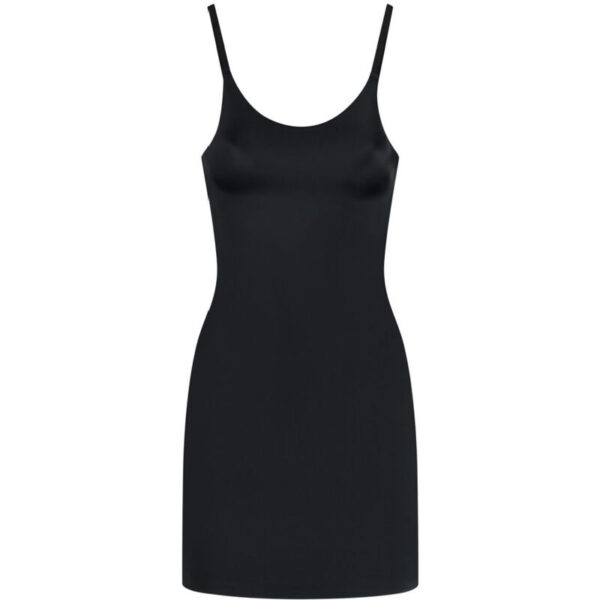BYE-BRA - SINGLE VESTIDO INVISÍVEL PRETO TAMANHO S - Image 4