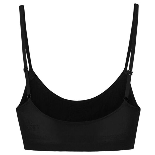 BYE-BRA - MEDIUM CONTROL SUTI SEM PONTOS PRETO TAMANHO S - Image 5