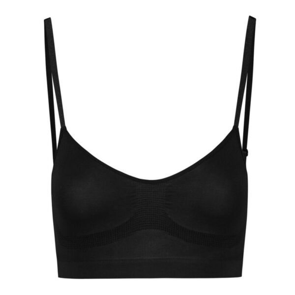 BYE-BRA - MEDIUM CONTROL SUTI SEM PONTOS PRETO TAMANHO S - Image 4