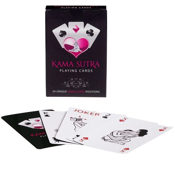 TEASE  PLEASE - JOGO DE CARTAS KAMASUTRA