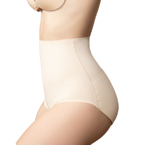 BYE-BRA - PANTIES ALTOS CON RELLENO NALGAS TALLA S - Image 2