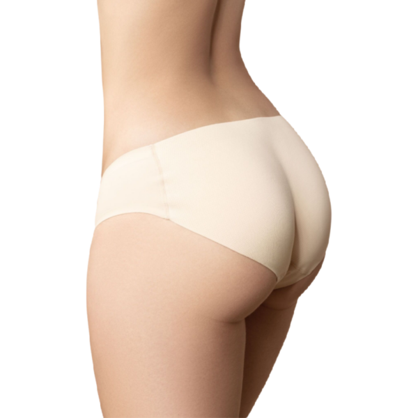 BYE BRA PANTIES BAJOS CON RELLENO NALGAS L - Image 2