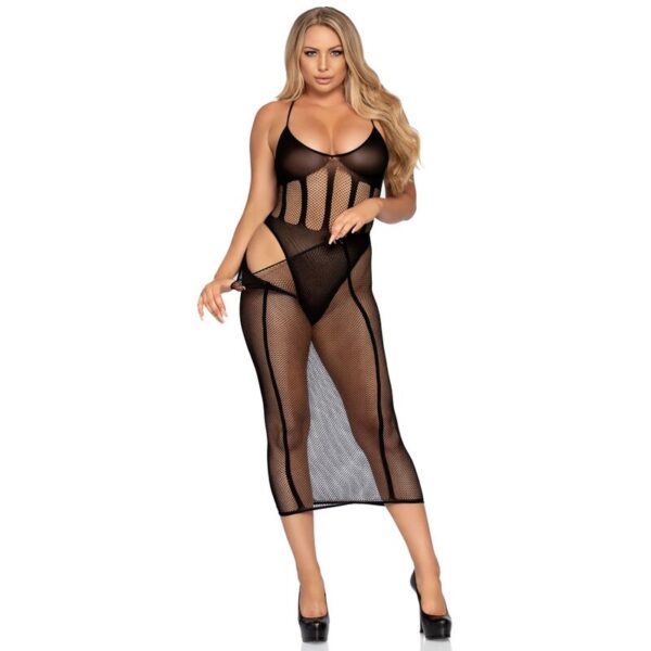 LEG AVENUE - CONJUNTO DE BODY E SAIA TAMANHO ÚNICO - Image 4