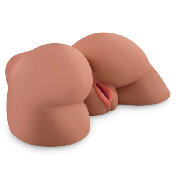 PDX PLUS - MASTURBADOR DUPLO NATURAL PERFECT ASS - Image 2