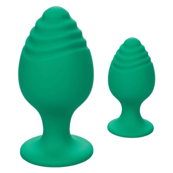 CALEXOTICS - BUTTPLUG CHEEKY VERDE - Image 2