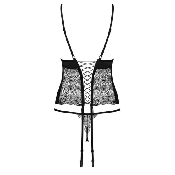 OBSESSIVE - SHARLOTTE CORSET L/XL - Image 3