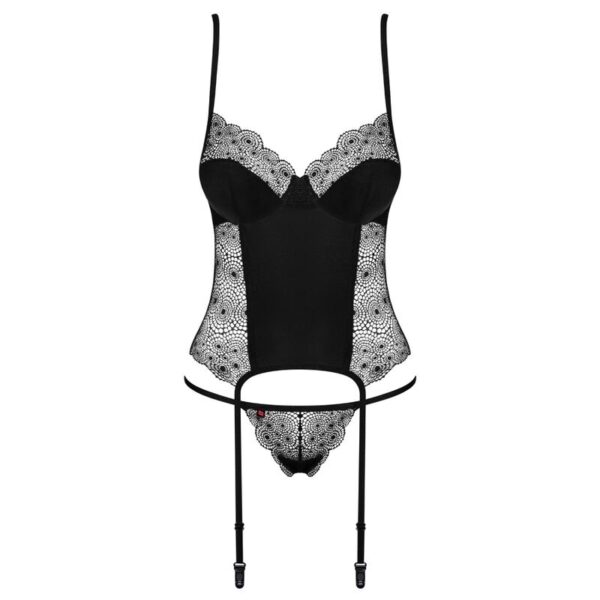 OBSESSIVE - SHARLOTTE CORSET L/XL - Image 4