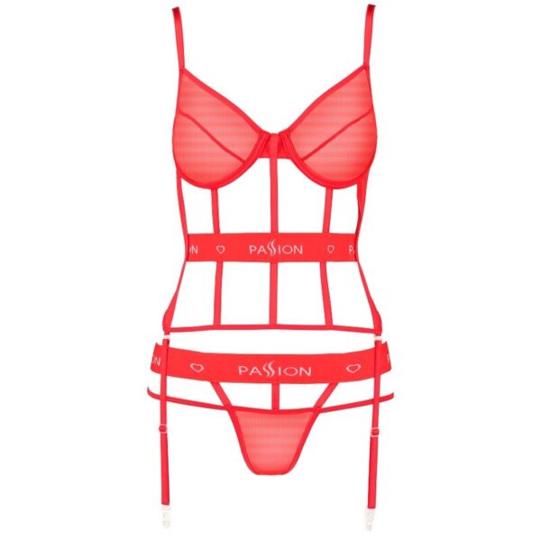 PASSION - KYOUKA CORSET - ROJO L/XL - Image 2
