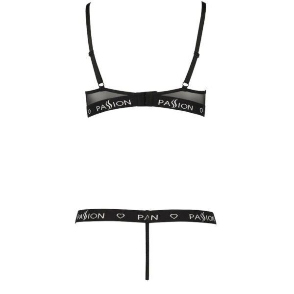 PASSION - CONJUNTO KYOUKA DUAS PEAS PRETO S/M - Image 4