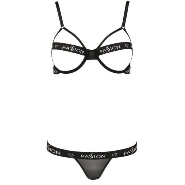 PASSION - CONJUNTO KYOUKA DUAS PEAS PRETO S/M - Image 3