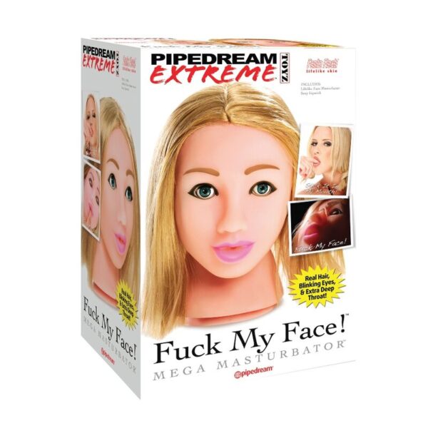 EXTREME TOYZ - FODA-ME MEGA MASTURBADOR CARA LOIRA - Image 4