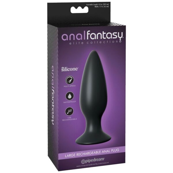 ANAL FANTASY ELITE COLLECTION - PLUG ANAL RECARREGVEL - Image 3