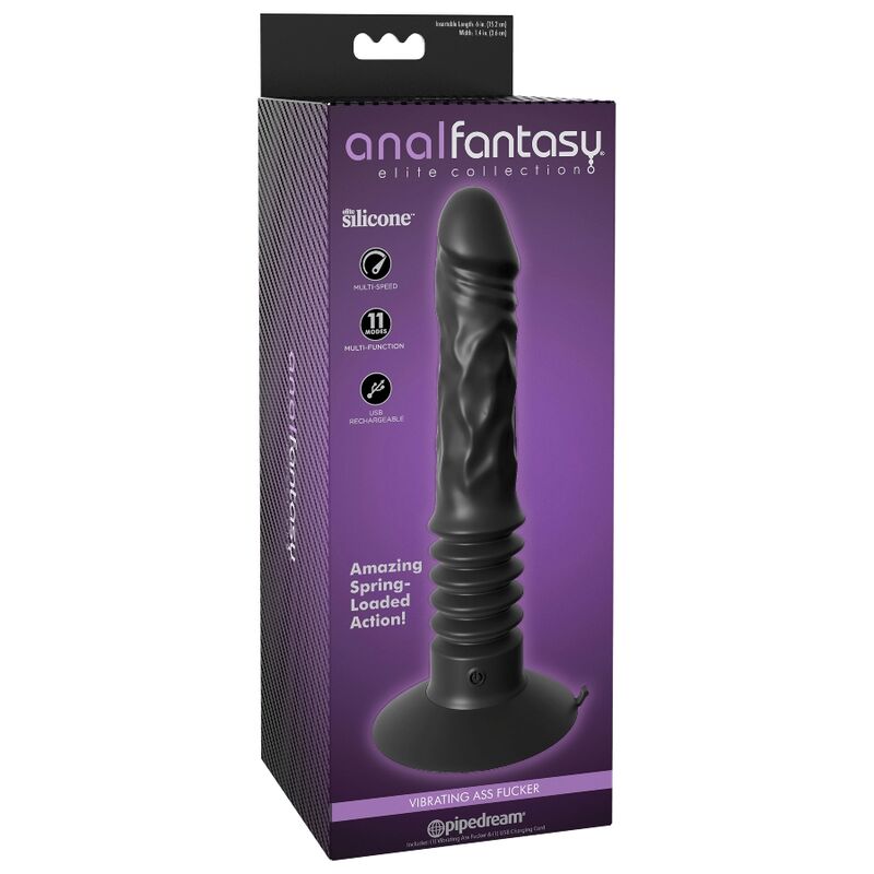 ANAL FANTASY ELITE COLLECTION - VIBRADOR ANAL - Image 5
