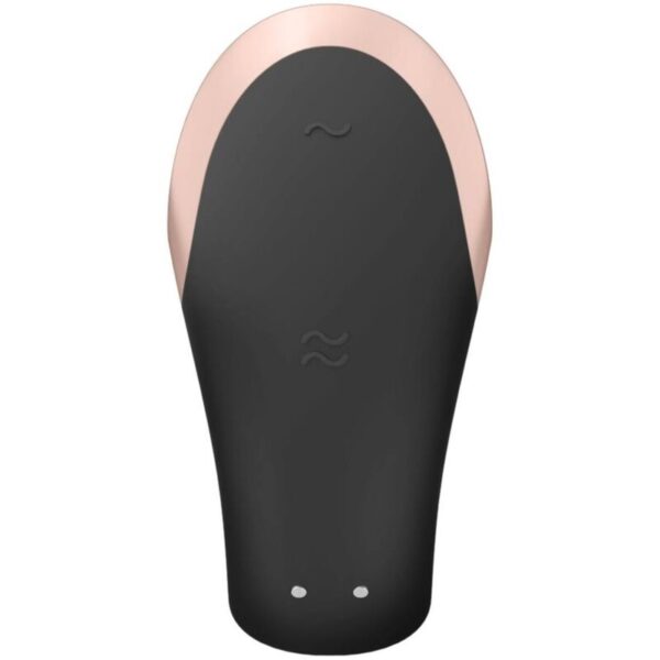 SATISFYER - VIBRADOR DOUBLE LOVE LUXURY PARTNER PRETO - Image 3