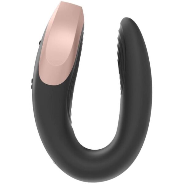 SATISFYER - VIBRADOR DOUBLE LOVE LUXURY PARTNER PRETO - Image 2