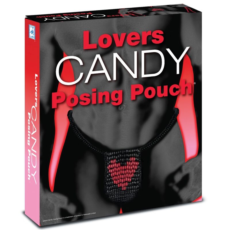 SPENCER  FLEETWOOD - AMANTES DE CANDY THONG MASCULINO