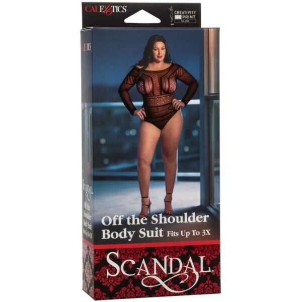 CALEXOTICS - TERNO DE OMBRO SCANDAL PLUS SIZE - Image 3