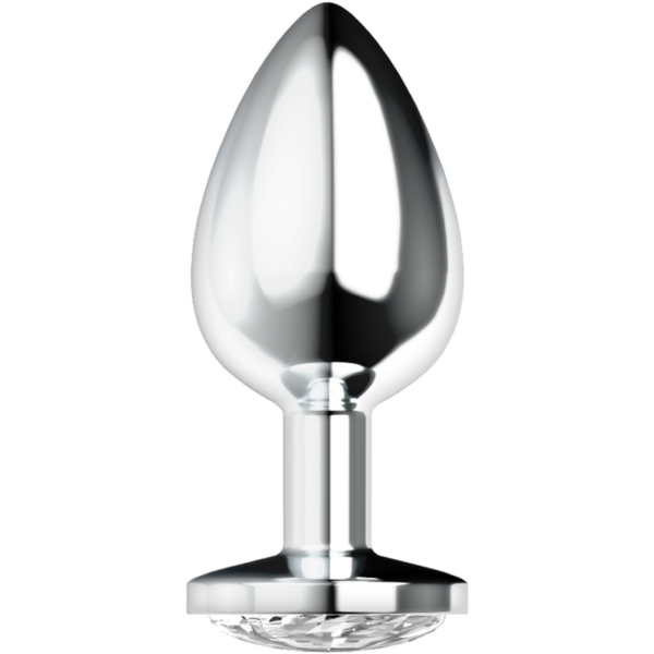 OHMAMA - PLUG ANAL CON CRISTAL ROSA L - Image 2