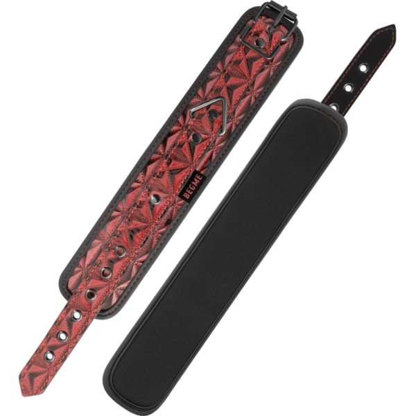 BEGME - PUNHOS DE TORNOZELO PREMIUM RED EDITION COM FORRO DE NEOPRENE - Image 5