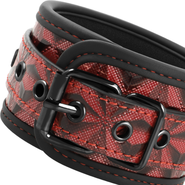 BEGME - PUNHOS DE TORNOZELO PREMIUM RED EDITION COM FORRO DE NEOPRENE - Image 4