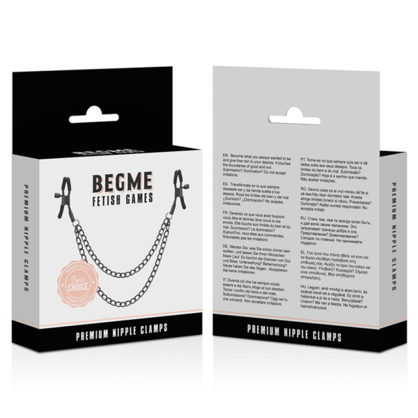 BEGME - RED EDITION CLIPS DE BICO COM CORRENTE - Image 4