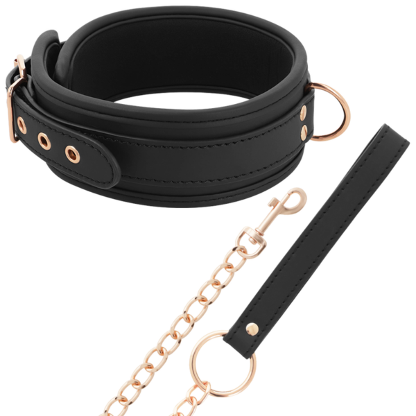 COQUETTE CHIC DESIRE - COLAR DE COURO FANTASY VEGAN COM ALA E FORRO DE NEOPRENE - Image 2