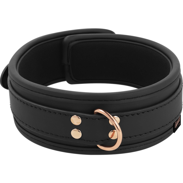 COQUETTE CHIC DESIRE - COLAR DE COURO FANTASY VEGAN COM ALA E FORRO DE NEOPRENE - Image 5