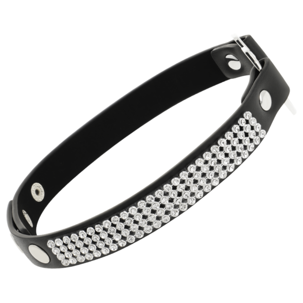 COQUETTE CHIC DESIRE - GARGANTILHA DE COURO VEGANO COM CORAO - Image 5