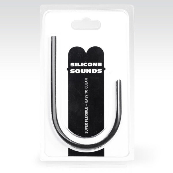 ALL BLACK - SONDA URETRA SILICONE 6MM - Image 2