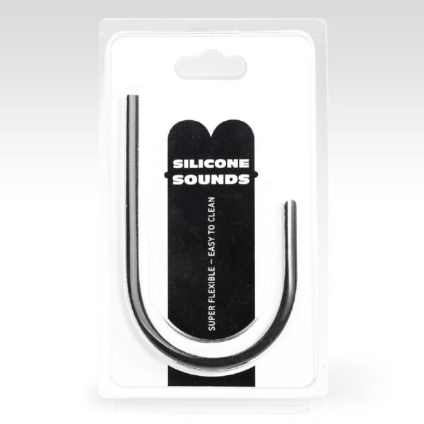 ALL BLACK - SONDA URETRA SILICONE 8MM - Image 2