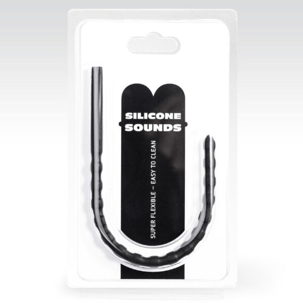 ALL BLACK - SONDA URETRAL DE SILICONE 6/8 MM - Image 2