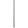 ALL BLACK - SONDA URETRAL DE SILICONE 8/10 MM